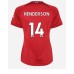 Billige Liverpool Jordan Henderson #14 Hjemmetrøye Dame 2022-23 Kortermet